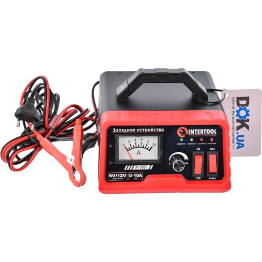 Зарядное устройство Intertool at3020