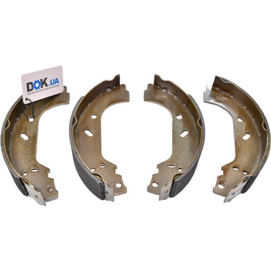 rm0143 Goodrem Гальмівні колодки