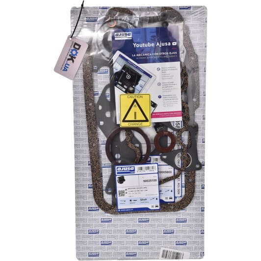 50025100 Ajusa Комплект прокладок полный