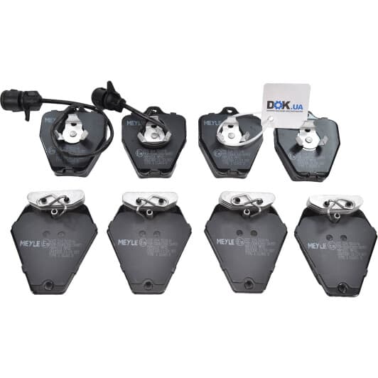025 214 5218/W Meyle Гальмівні колодки