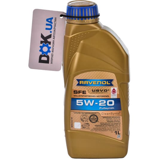Ravenol SFE 5W-20 (1 л) моторное масло