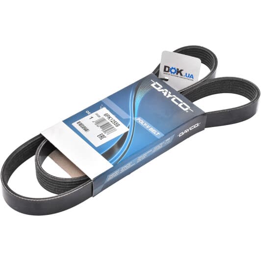 6PK1255S Dayco Поликлиновой ремень