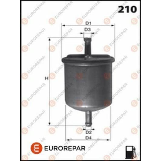 1612797980 Eurorepar Топливный фильтр