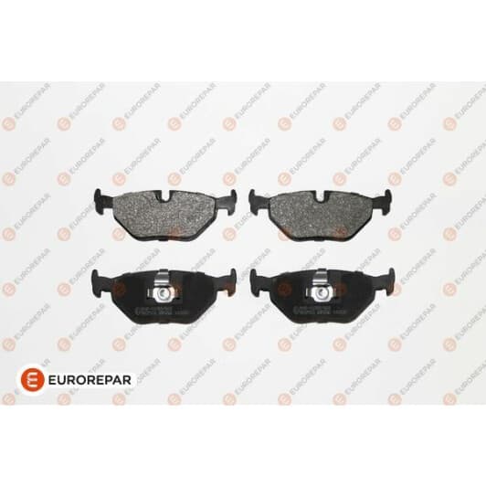 1617253980 Eurorepar Тормозные колодки для BMW 5 Series
