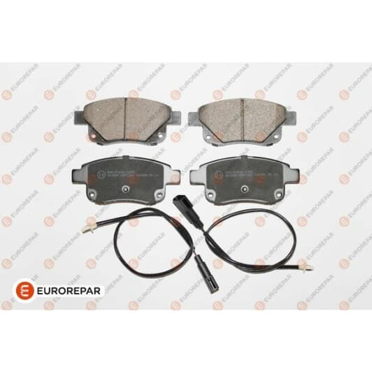 1617286280 Eurorepar Тормозные колодки