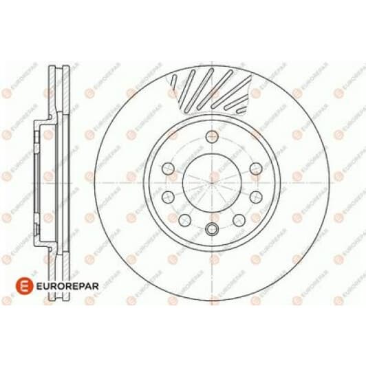 1667859280 Eurorepar Гальмівний диск