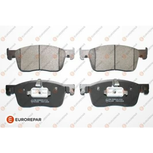 1675991780 Eurorepar Гальмівні колодки