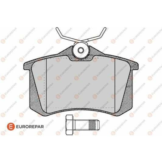 1617250480 Eurorepar Тормозные колодки