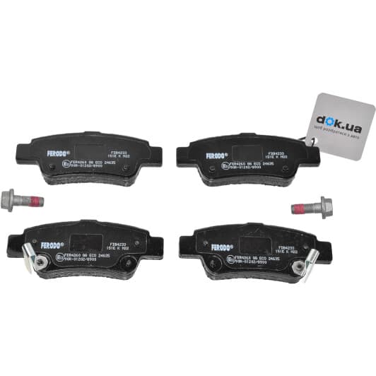 FDB4233 Ferodo Гальмівні колодки для Honda CR-V