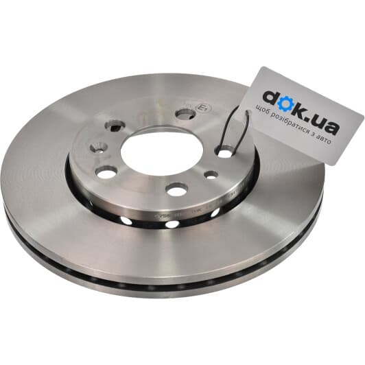 204758 NK Гальмівний диск