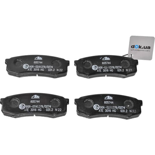 13.0460-5744.2 ATE Гальмівні колодки