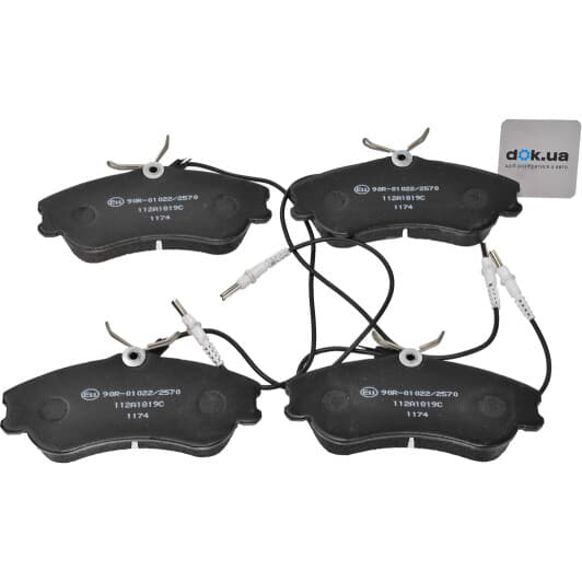 CBP1174 Comline Тормозные колодки