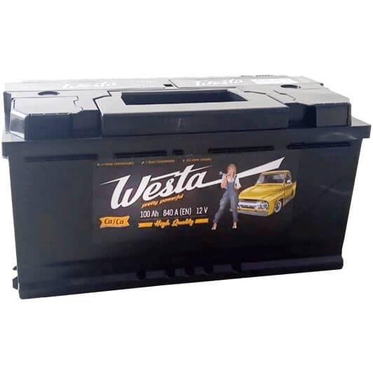 Аккумулятор Westa 6 CT-100-R Pretty Powerful WST1000LB2
