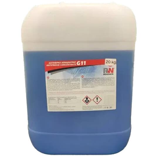 Roadwin G11 синій 20 л (C01216C) концентрат антифризу