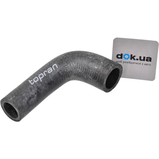 114 896 Topran Патрубок радиатора системы охлаждения двигателя