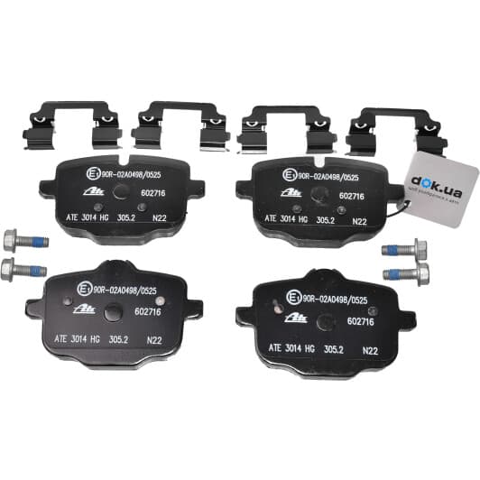 13.0460-2716.2 ATE Тормозные колодки