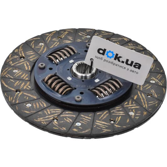 1878 600 944 Sachs Диск сцепления для Kia Sorento