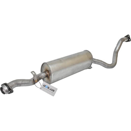 1496 Polmostrow Средний глушитель выхлопных газов