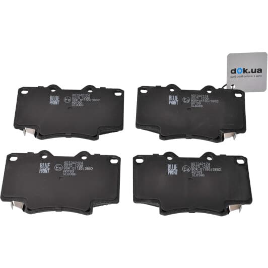 ADT342124 Blue Print Тормозные колодки для Toyota Land Cruiser