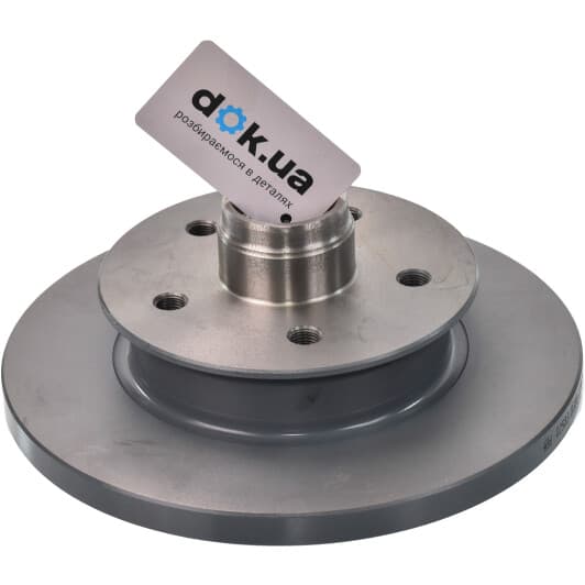 02583 Febi Тормозной диск