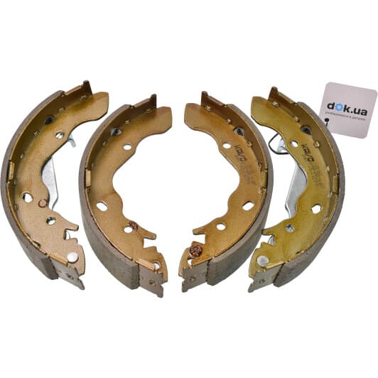 KBS-3402 Kavo Parts Тормозные колодки