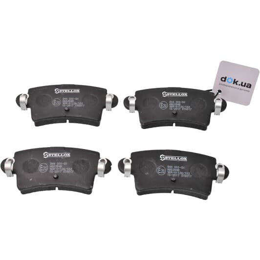 844 000-SX Stellox Тормозные колодки