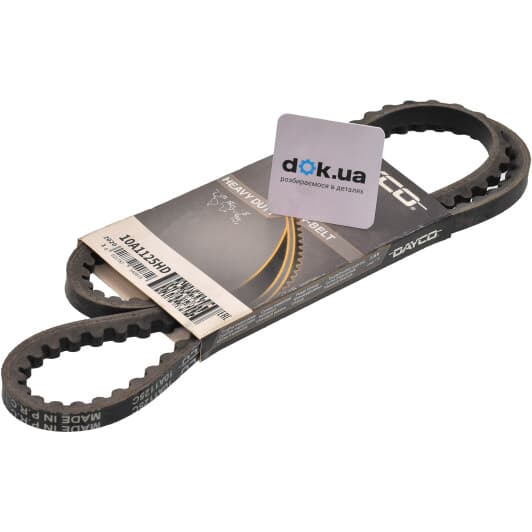 10A1125HD Dayco Клиновий ремінь