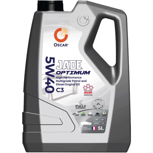 Oscar Jade Optimum C3 5W-40 (5 л) моторна олива