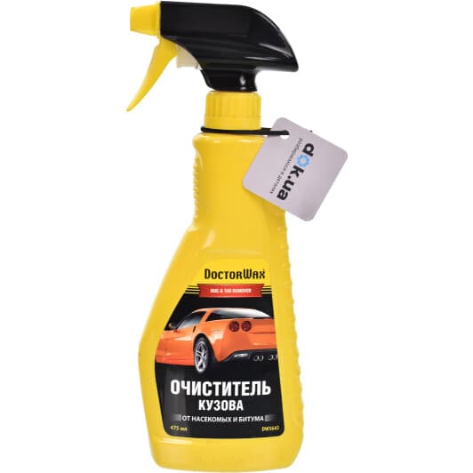 Очиститель DoctorWax Bug & Tar Remover DW5643 475 мл