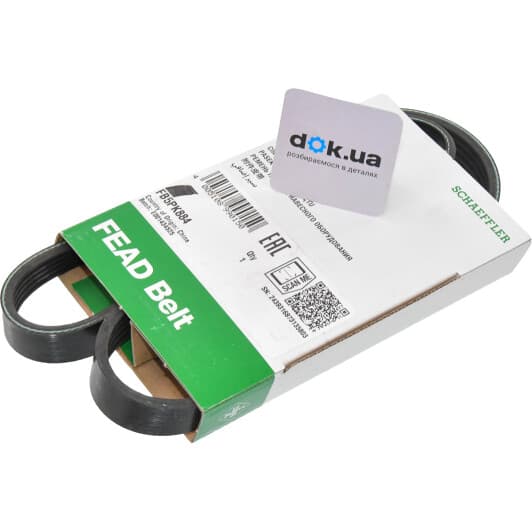 FB5PK884 INA Поликлиновой ремень