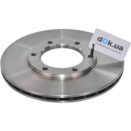 0 986 479 U33 Bosch Тормозной диск для Nissan Patrol