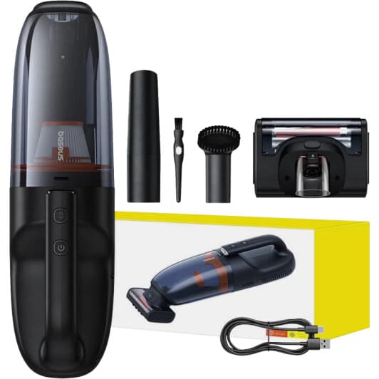 Автопилосос Baseus AP02 Handy Vacuum Cleaner C30459600121-00