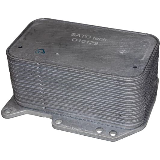o10129 SATO tech Оливний радіатор двигуна