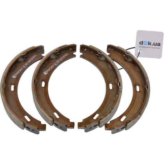 5001-0196 Profit Тормозные колодки