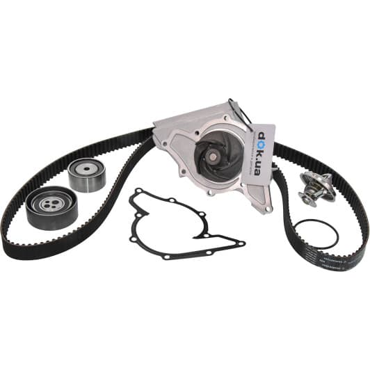 530 0158 30 INA Комплект ременя ГРМ + помпа