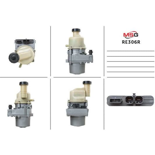 RE306R MSG Насос ГУР