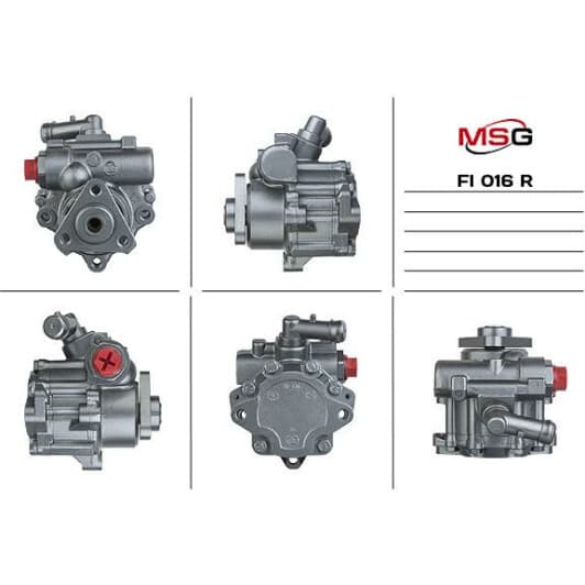 FI016R MSG Насос ГУР