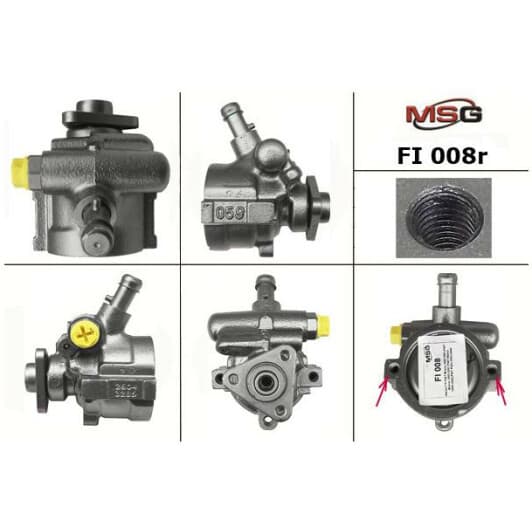 FI008R MSG Насос ГПК