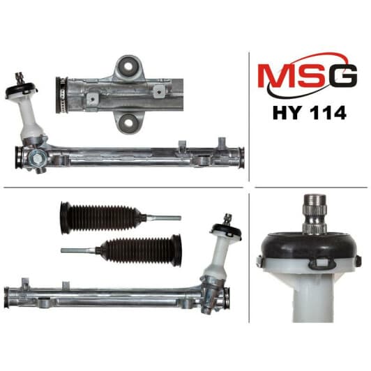 hy114 MSG Рулевая рейка для Hyundai Santa Fe