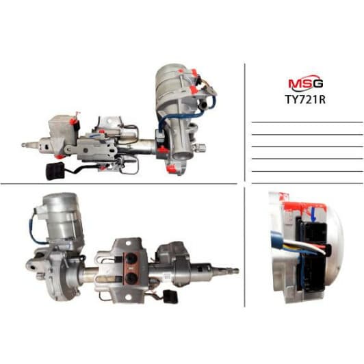 ty721r MSG (відновлення) Рулевая колонка для Toyota C-HR