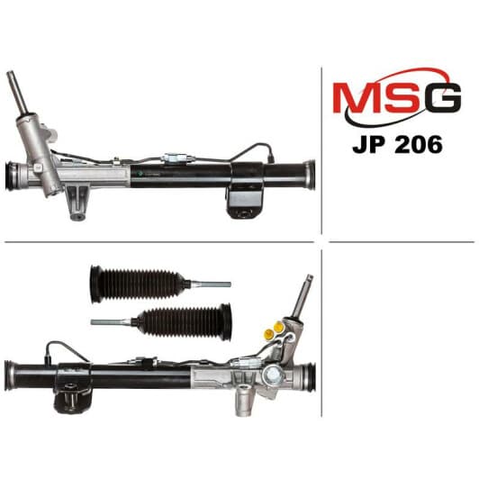 jp206 MSG Кермова рейка для Dodge Durango