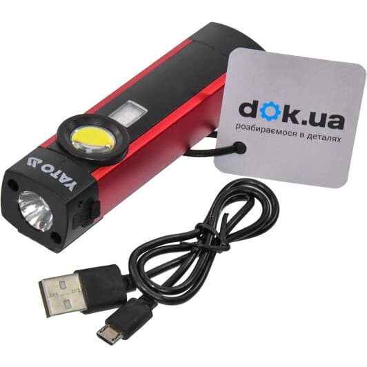 Автомобильный фонарь Yato YT-08580