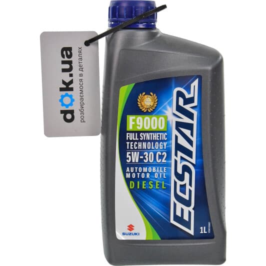 Suzuki Ecstar F9000 C2 5W-30 (1 л) моторна олива
