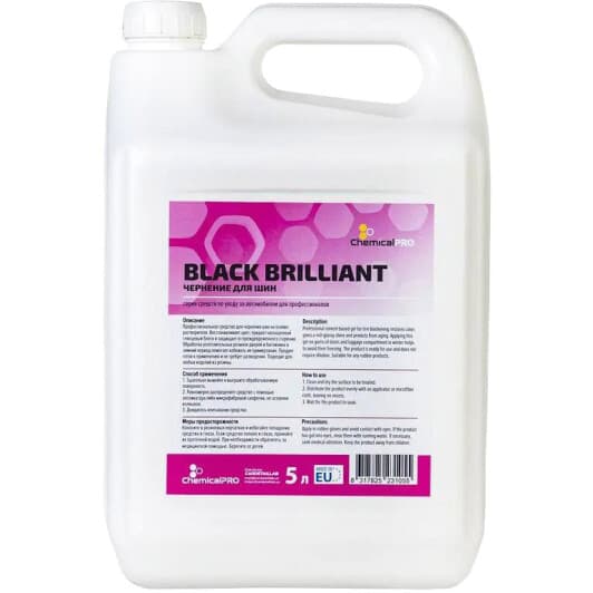 Чорнитель шин ChemicalPRO Black Brilliant CHP23105 5000 мл