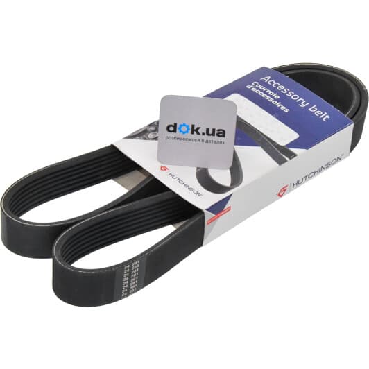 1148 K 7 Hutchinson Поліклиновий ремінь