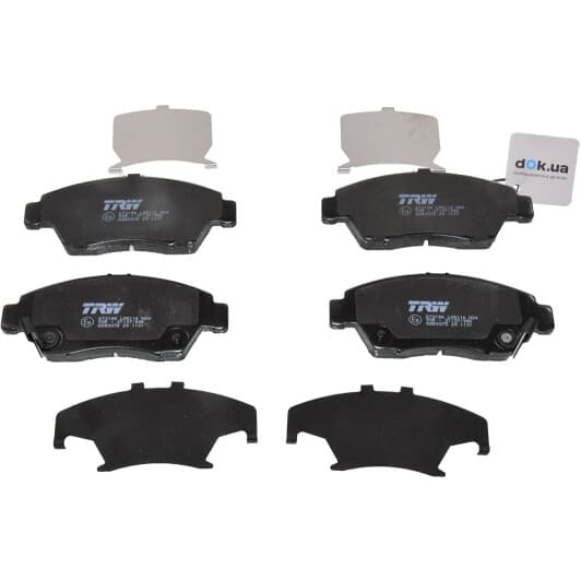 GDB3375 TRW Тормозные колодки