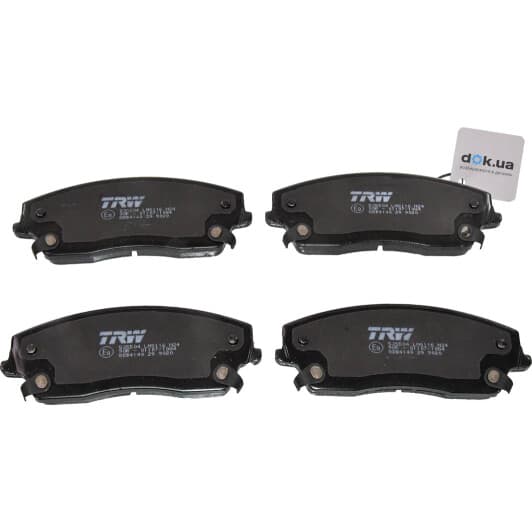 GDB4140 TRW Гальмівні колодки