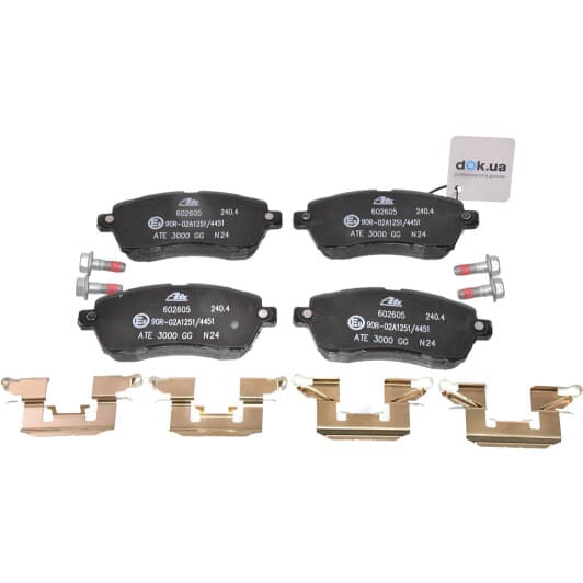 FDB1829 Ferodo Гальмівні колодки для Toyota Yaris