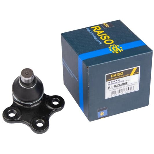 rl933395f RAISO Шарова опора перед. (нижн.перед) Ford Cougar/Mondeo I/II 93-01 (Конус 18мм)