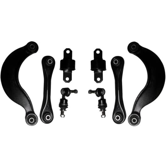 rl894250kit RAISO Комплект важелів підвіски (задньої) Ford Focus II/Mazda 3/Volvo V50 03-